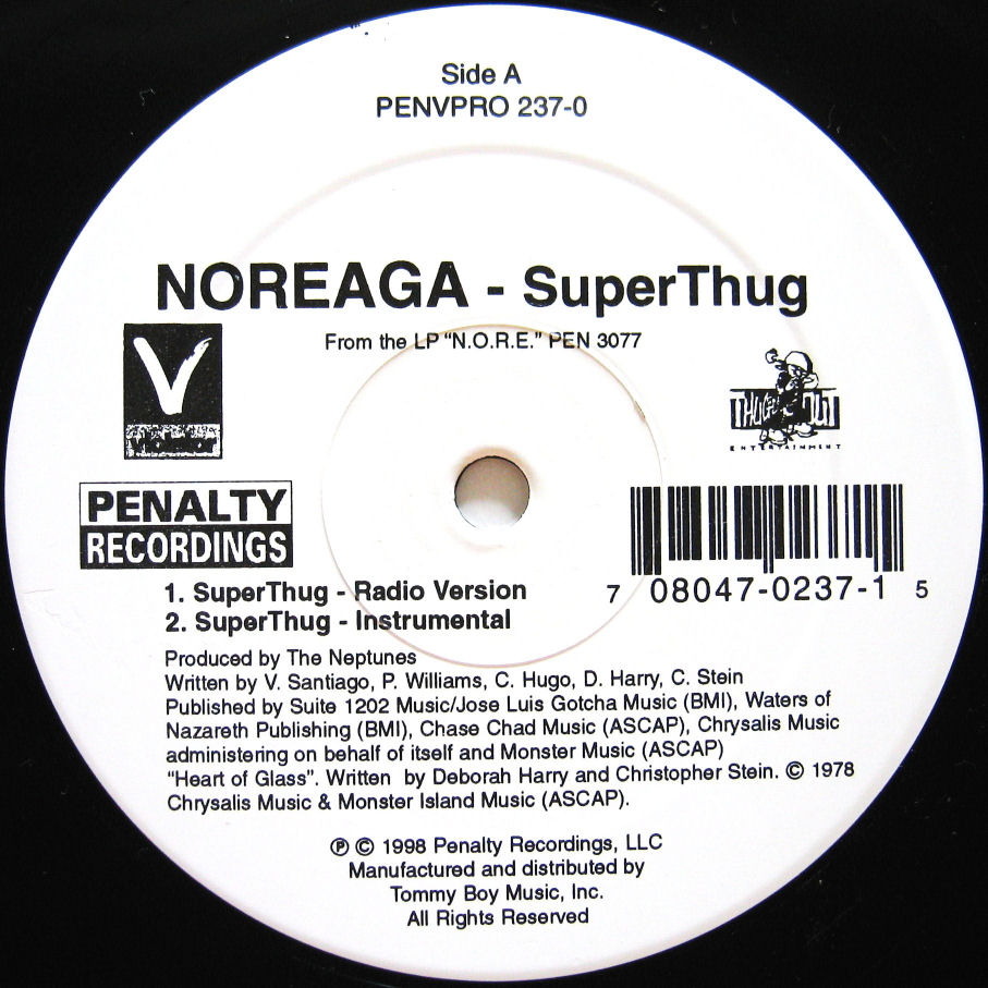 画像1: NOREAGA / SUPER THUG