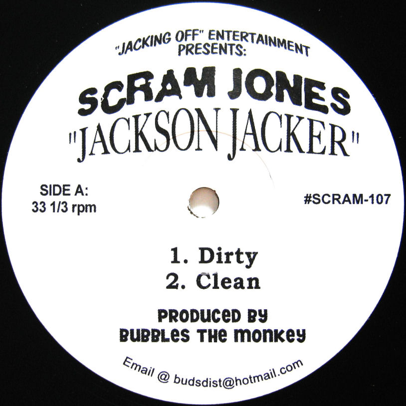 画像1: SCRAM JONES / JACKSON JACKER