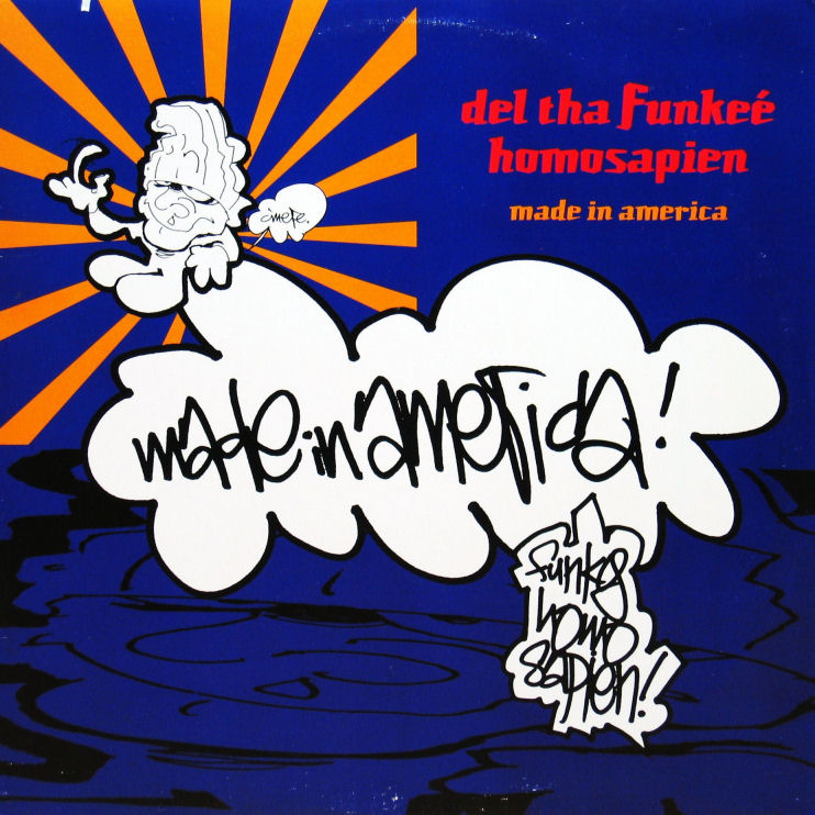 画像1: DEL THA FUNKEE HOMOSAPIEN / MADE IN AMERICA