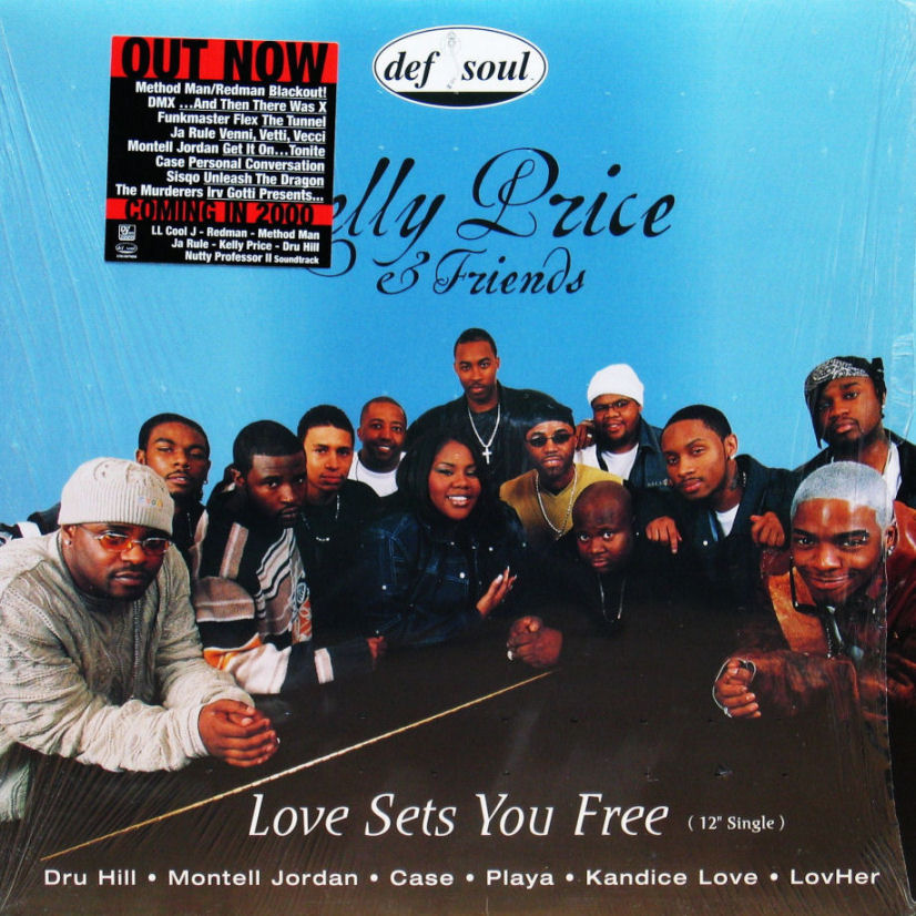 画像1: KELLY PRICE / LOVE SETS YOU FREE