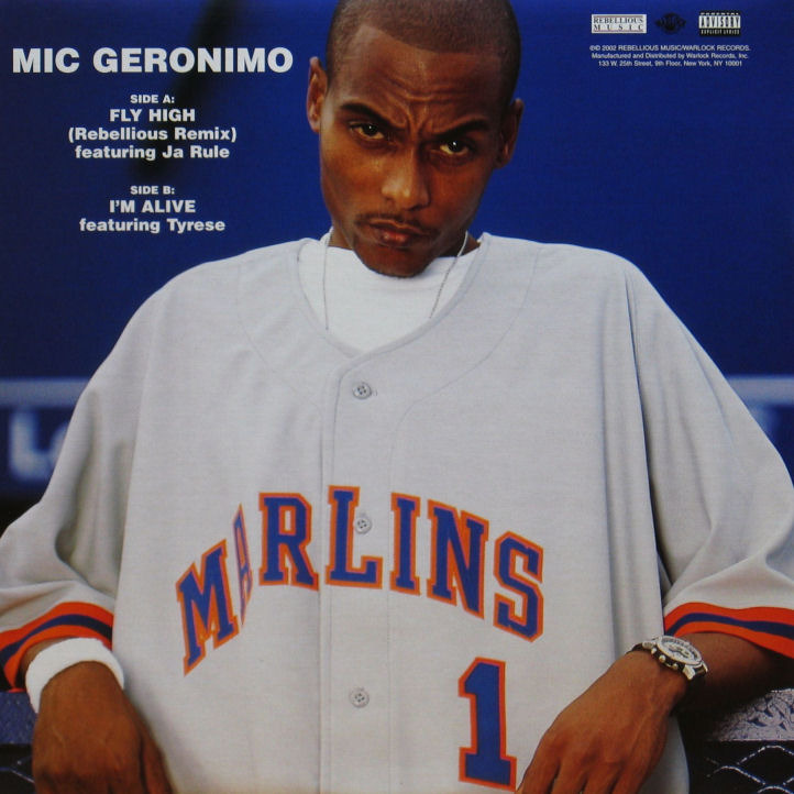 画像1: MIC GERONIMO / FLY HIGH