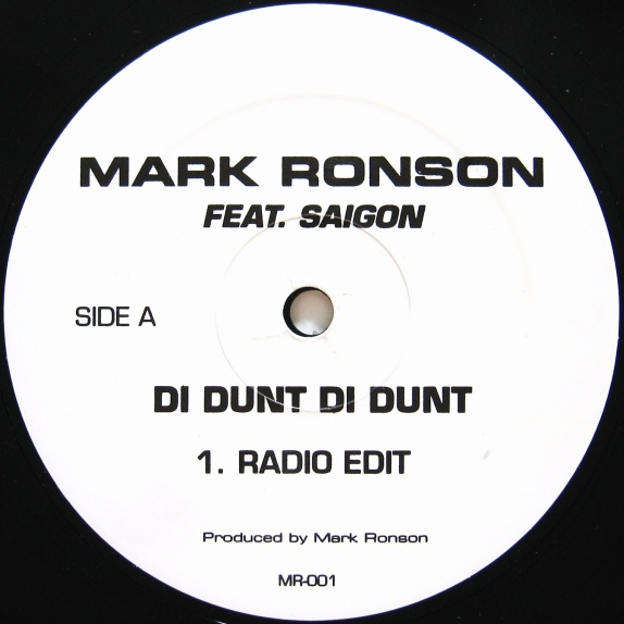 画像1: MARK RONSON feat. SAIGON / DI DUNT DI DUNT