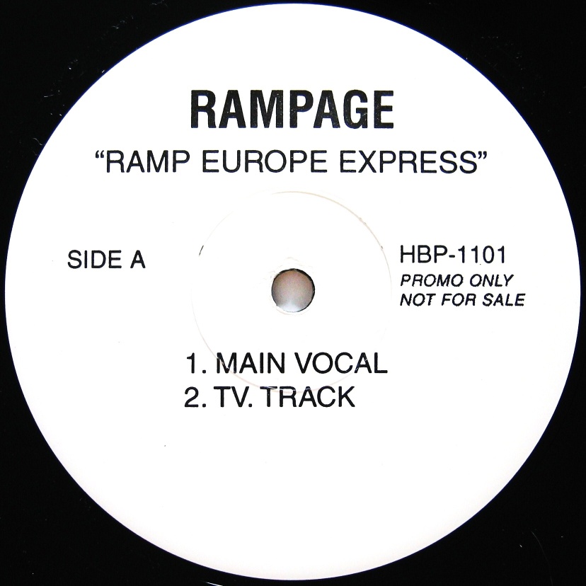 画像1: RAMPAGE / RAMP EUROPE EXPRESS