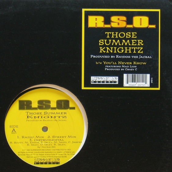 画像2: R.S.O. / THOSE SUMMER KNIGHTZ