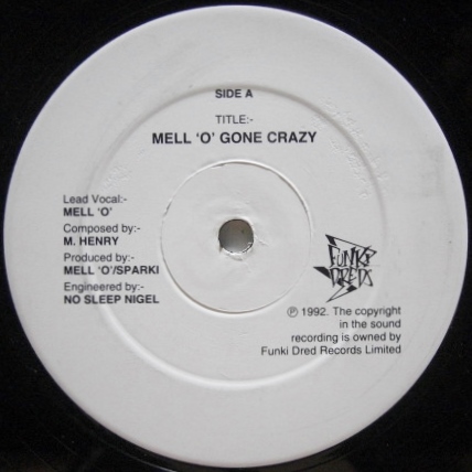 画像1: MC Mell'o' - Mell'o' Gone Crazy