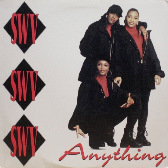 画像1: SWV - Anything