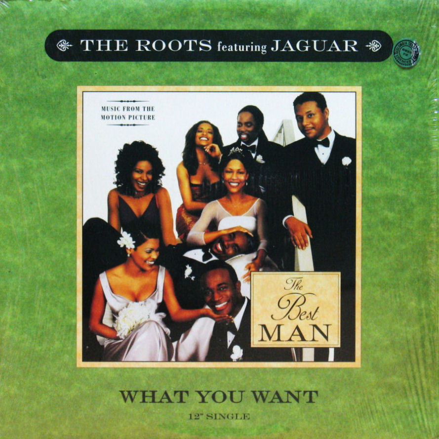 画像1: THE ROOTS feat. JAGUAR / WHAT YOU WANT