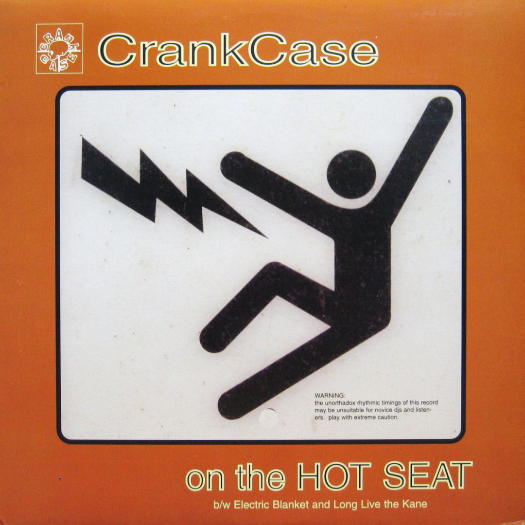 画像1: CRANK CASE / ON THE HOT SEAT