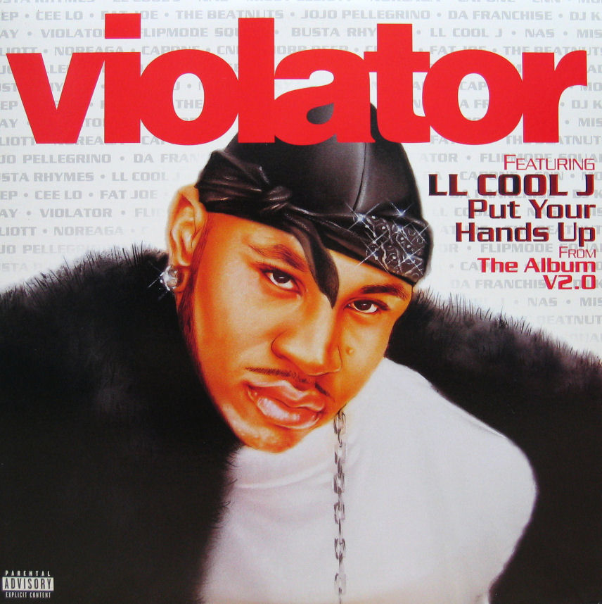 画像1: VIOLATOR / PUT YOUR HANDS UP