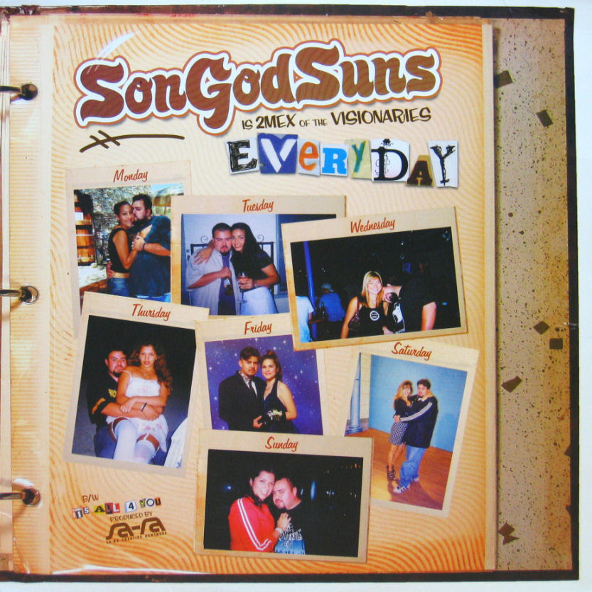 画像1: SonGodSuns / EVERYDAY