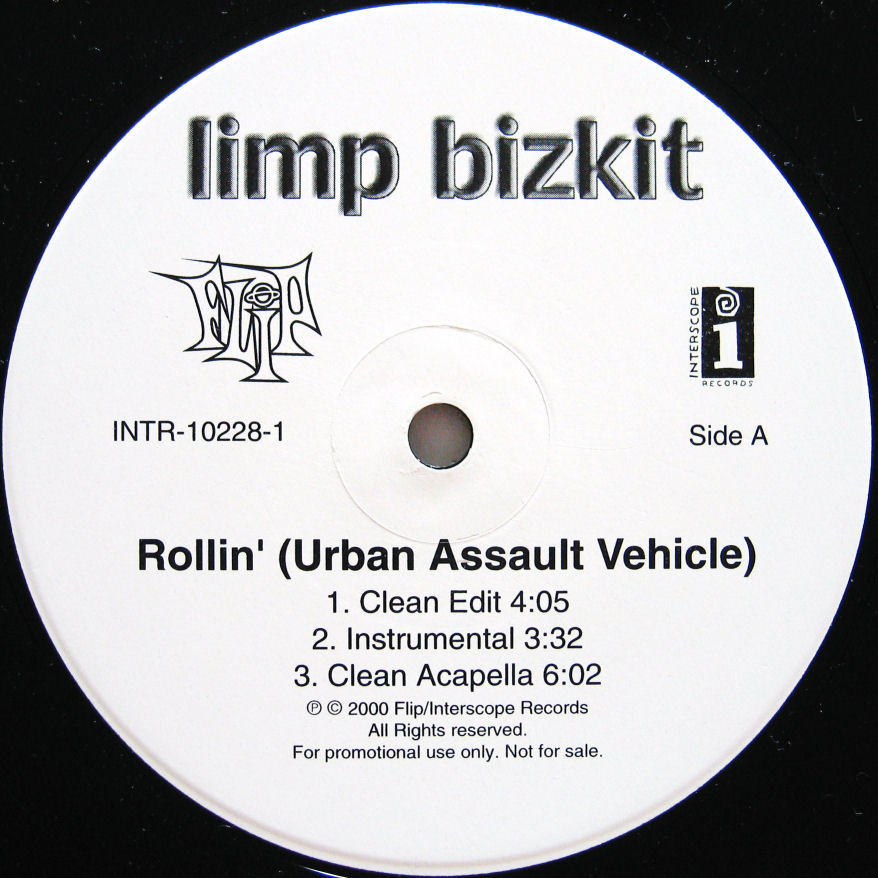 画像1: LIMP BIZKIT / ROLLIN'（URBAN ASSAULT VEHICLE）