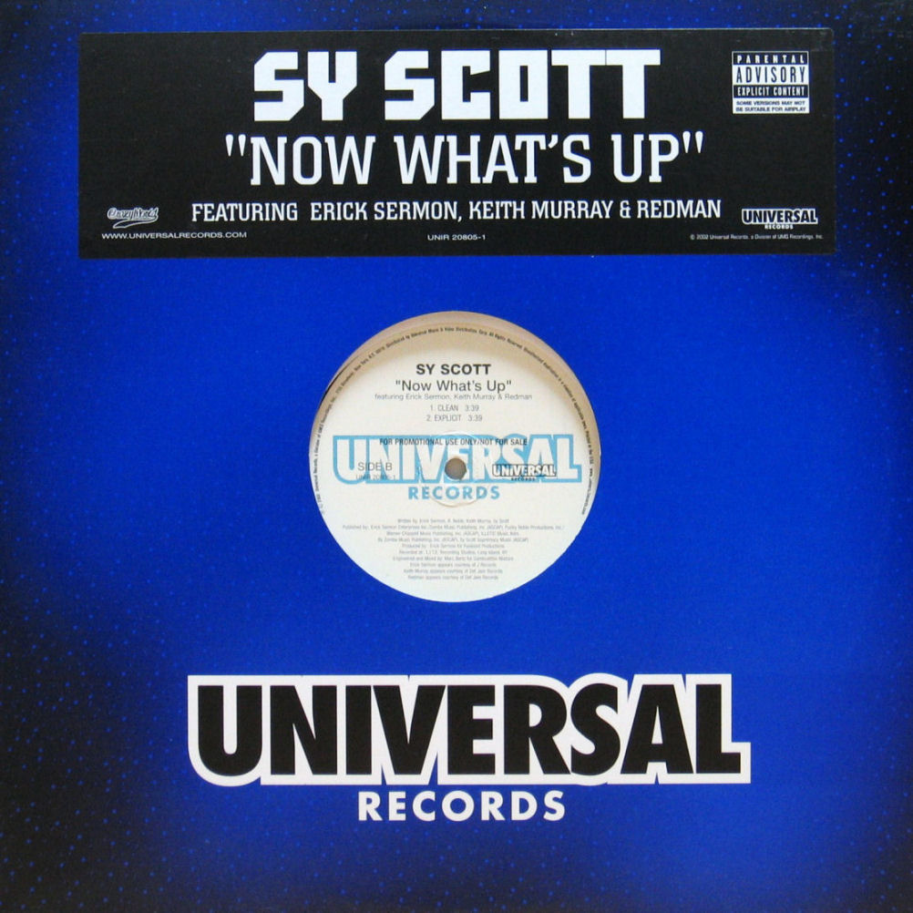 画像1: SY SCOTT / NOW WHAT'S UP