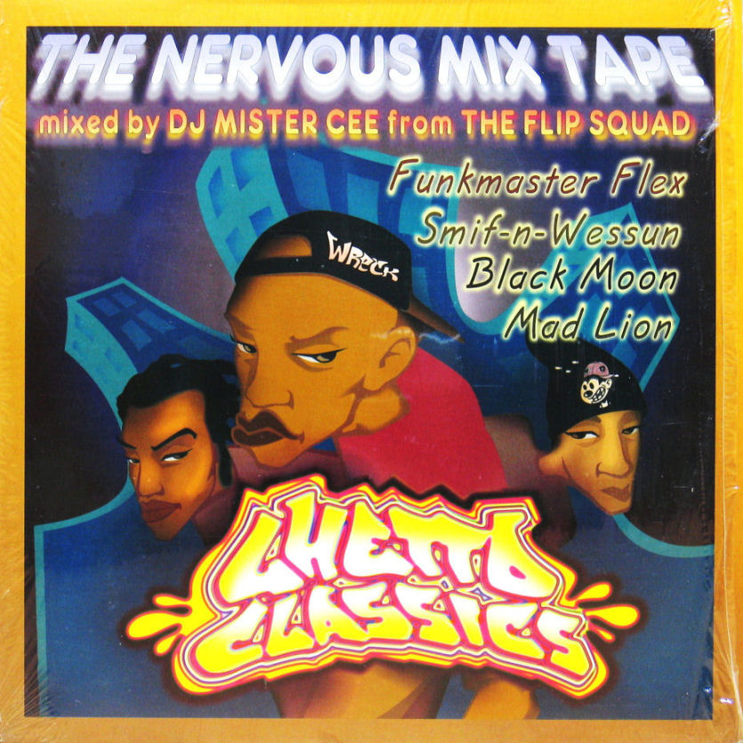 画像1: V.A. / GHETTO CLASSICS - THE NERVOUS MIX TAPE