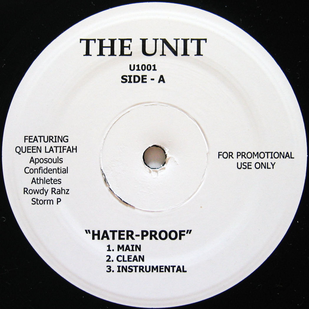 画像1: THE UNIT / HATER-PROOF