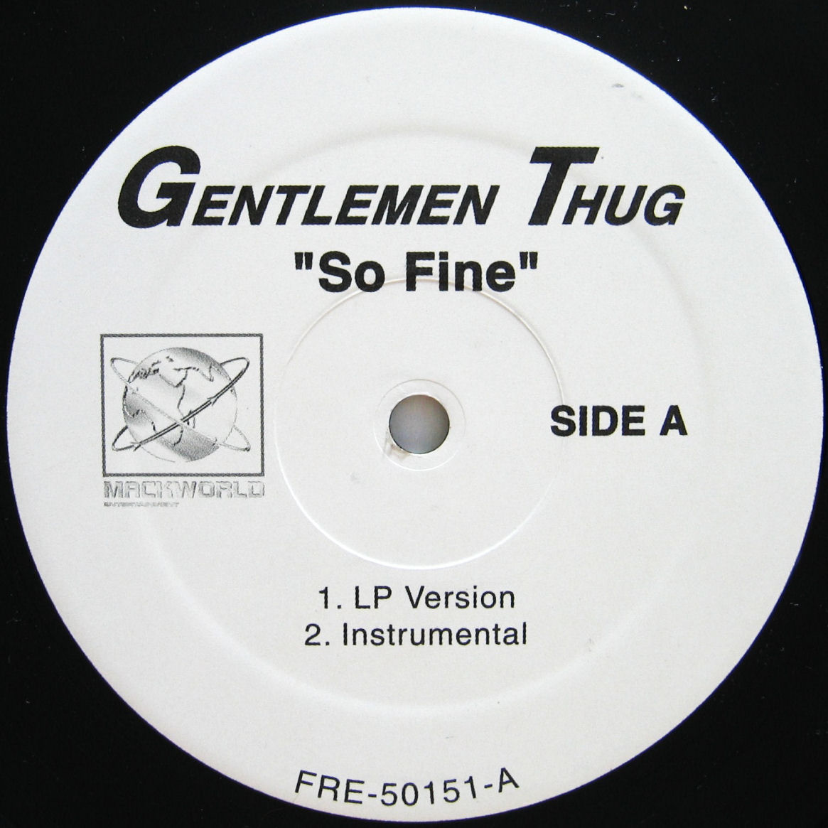 画像1: GENTLEMEN THUG / SO FINE