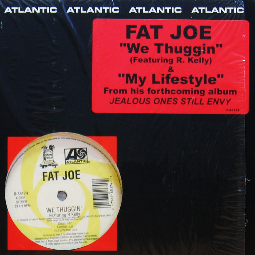 画像1: FAT JOE / WE THUGGIN' feat. R. KELLY