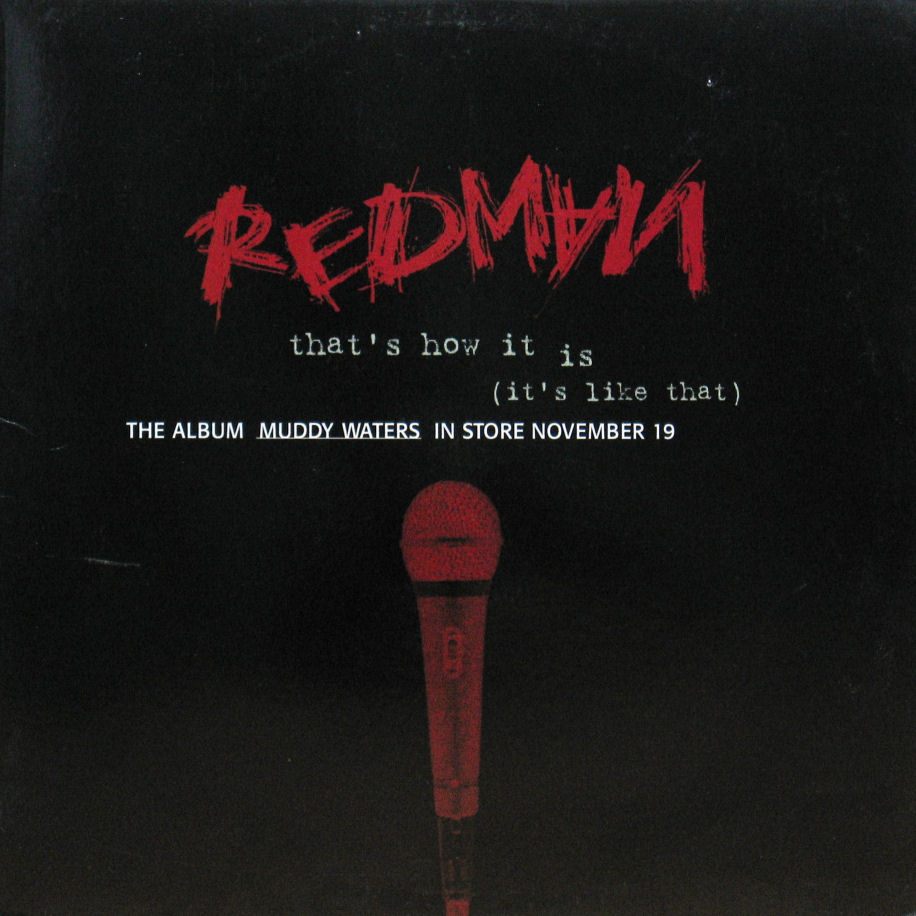 画像1: REDMAN / THAT'S HOW IT IS（IT'S LIKE THAT）